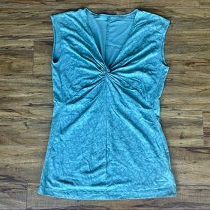 Patagonia Knot Twist Front Active Print Tank Top